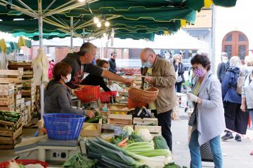 Les marchés de plein vent