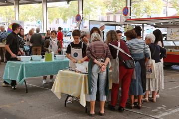 Dernière soirée festive du marché du Casteviel