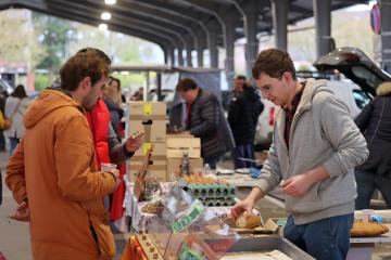 Les soirées festives du marché du Casteviel