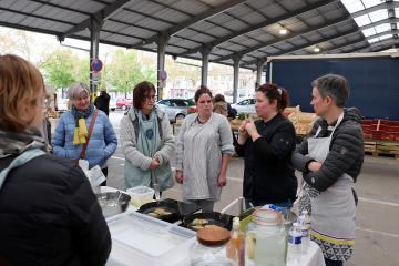 Les soirées festives du marché du Casteviel