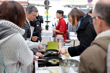 Les soirées festives du marché du Casteviel