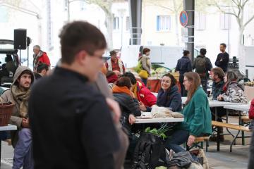 Les soirées festives du marché du Casteviel