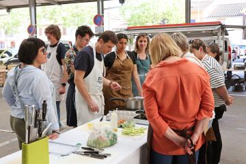 2e édition des soirées festives du marché du Castelviel