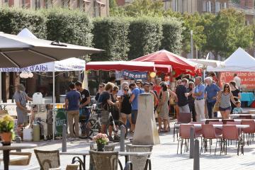 Marché gourmand