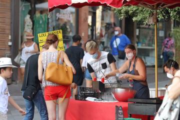 Marché gourmand