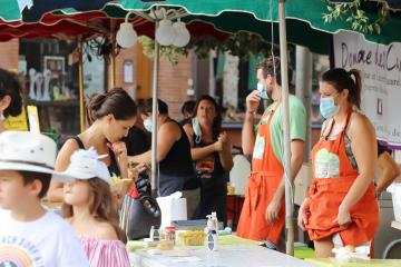 Marché gourmand