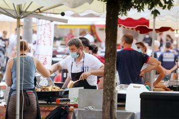 Marché gourmand
