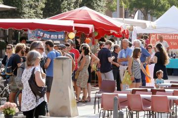Marché gourmand