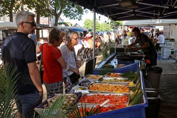 Marché gourmand 
