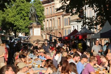 Noctures gourmandes 2022 - Place Lapérouse le 5 juillet