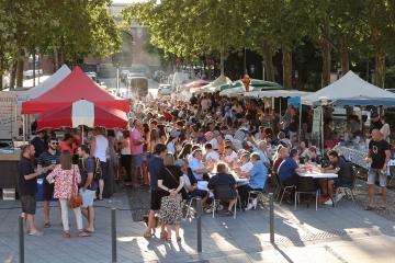 Noctures gourmandes 2022 - Place Lapérouse le 5 juillet