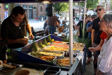 Noctures gourmandes 2022 - Place Lapérouse le 5 juillet