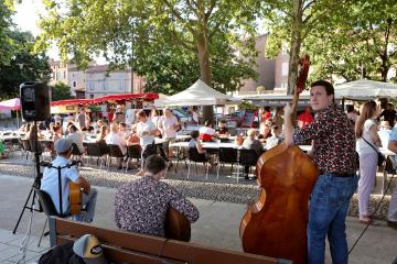 Noctures gourmandes 2022 - Place Lapérouse le 5 juillet