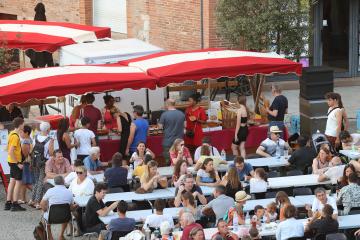 Marché gourmand Ste Cécile 
