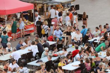 Marché gourmand Ste Cécile 