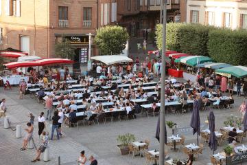 Marché gourmand Ste Cécile 