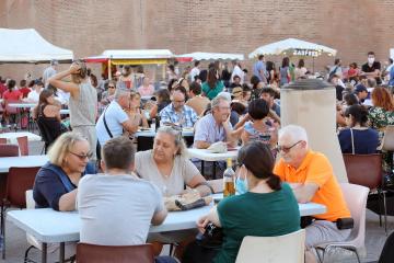 Marché gourmand 4 août 2020