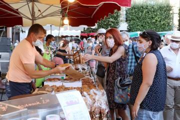 Marché gourmand 4 août 2020