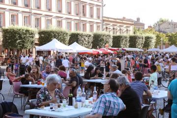 Marché gourmand 4 août 2020