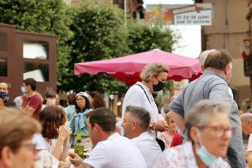 Marché gourmnde du 27 juillet 2021