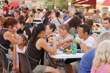 Nocturne gourmande du 19 juillet