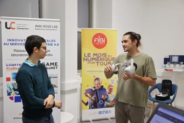 Mois du numérique pour tous - Soirée réalité virtuelle à l'INU Champollion