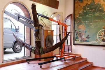 Musée Lapérouse - Ancre
