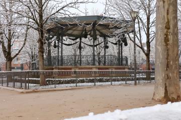  Albi sous son manteau de neige