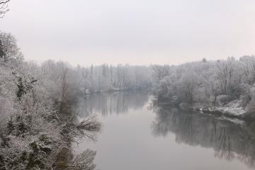  Albi sous son manteau de neige