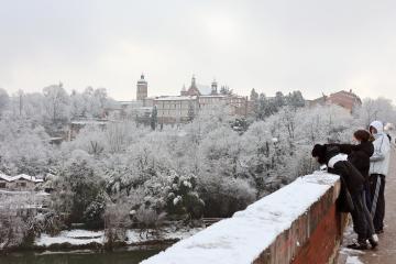  Albi sous son manteau de neige