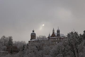  Albi sous son manteau de neige