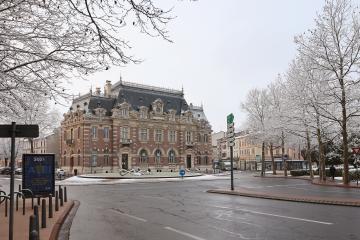  Albi sous son manteau de neige