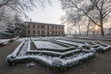 Albi sous son manteau de neige
