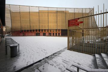 Albi sous son manteau de neige