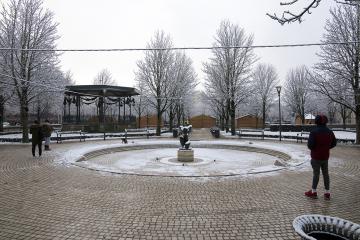 Albi sous son manteau de neige