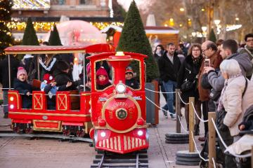 Petit train de Noël 2023
