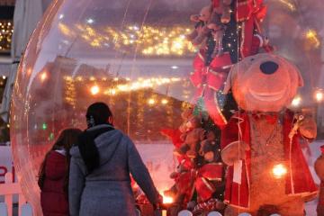 Bulles de Noël