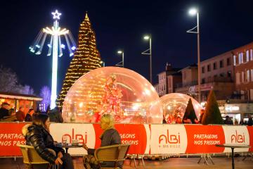 Bulles de Noël