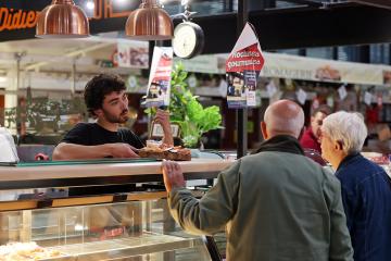 Nocturne gourmande 2022 au Marché couvert 