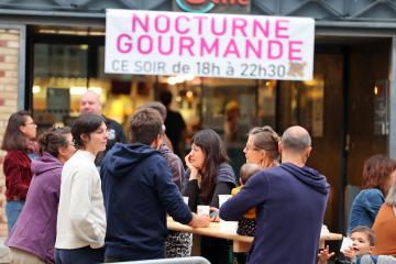 Nocturne gourmande 2022 au Marché couvert 