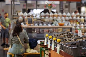 Nocturne gourmande 2022 au Marché couvert 