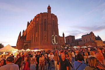 Festival Albi, place(s) aux artistes 2023 - Groupe Oc (10 août)