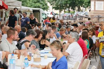 Nocturne gourmande du 4 juillet 2023