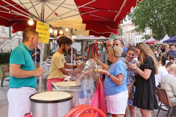 Nocturne gourmande du 4 juillet 2023