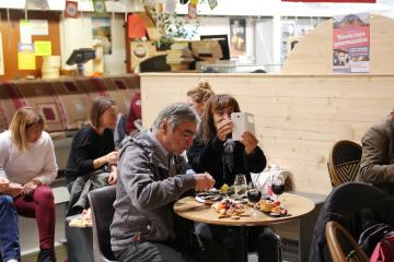 Nocturnes du marché couvert
