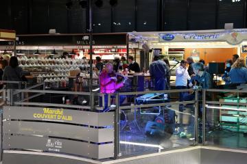 Nocturnes du marché couvert
