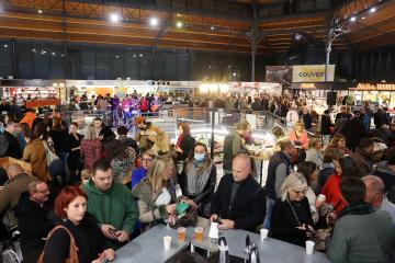 Nocturnes du marché couvert