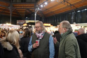 Nocturnes du marché couvert