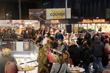 Nocturnes du marché couvert