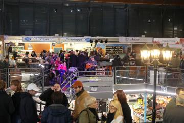 Nocturnes du marché couvert